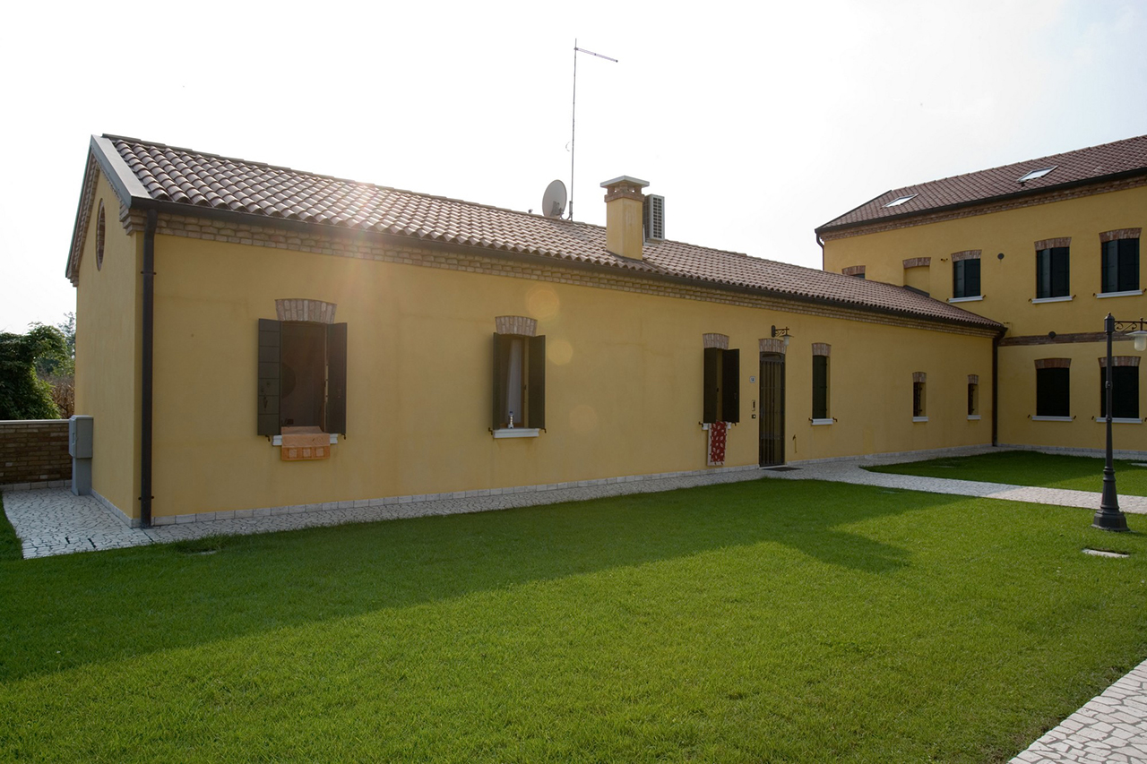 Edificio Sud della fabbrica Gelmi