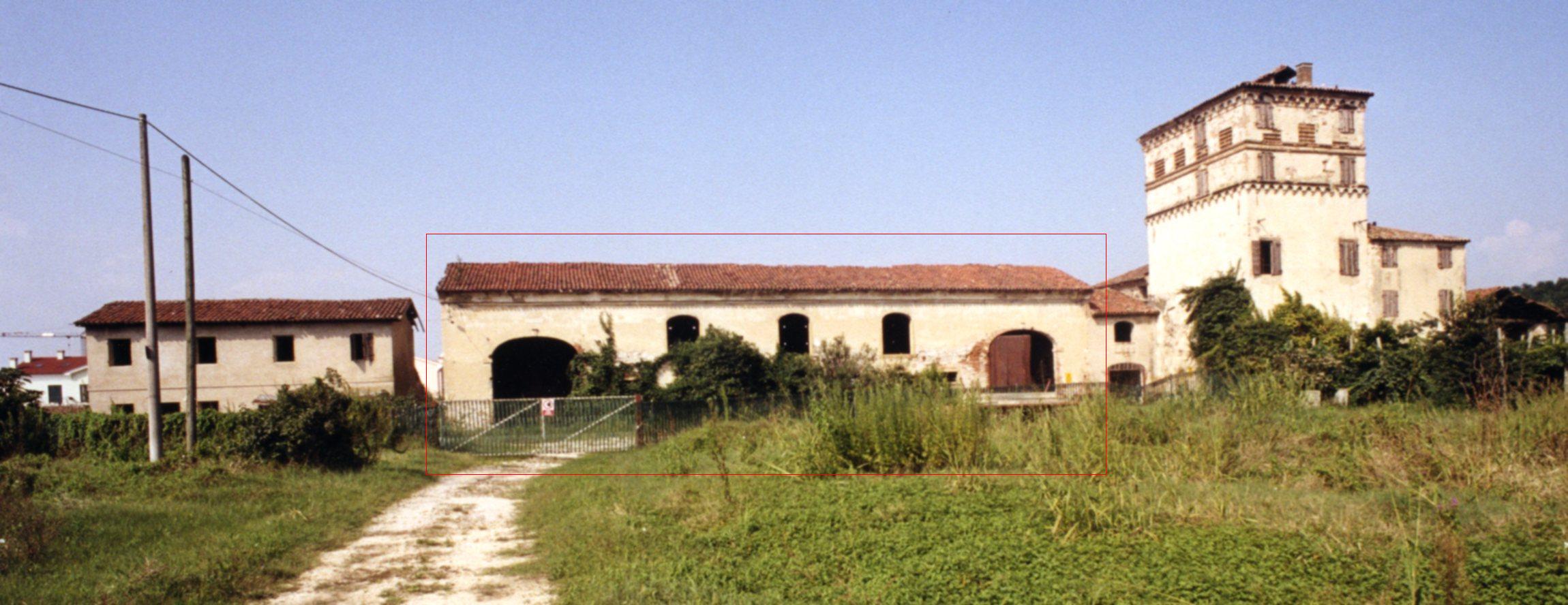 Barchessa di Villa da Rio