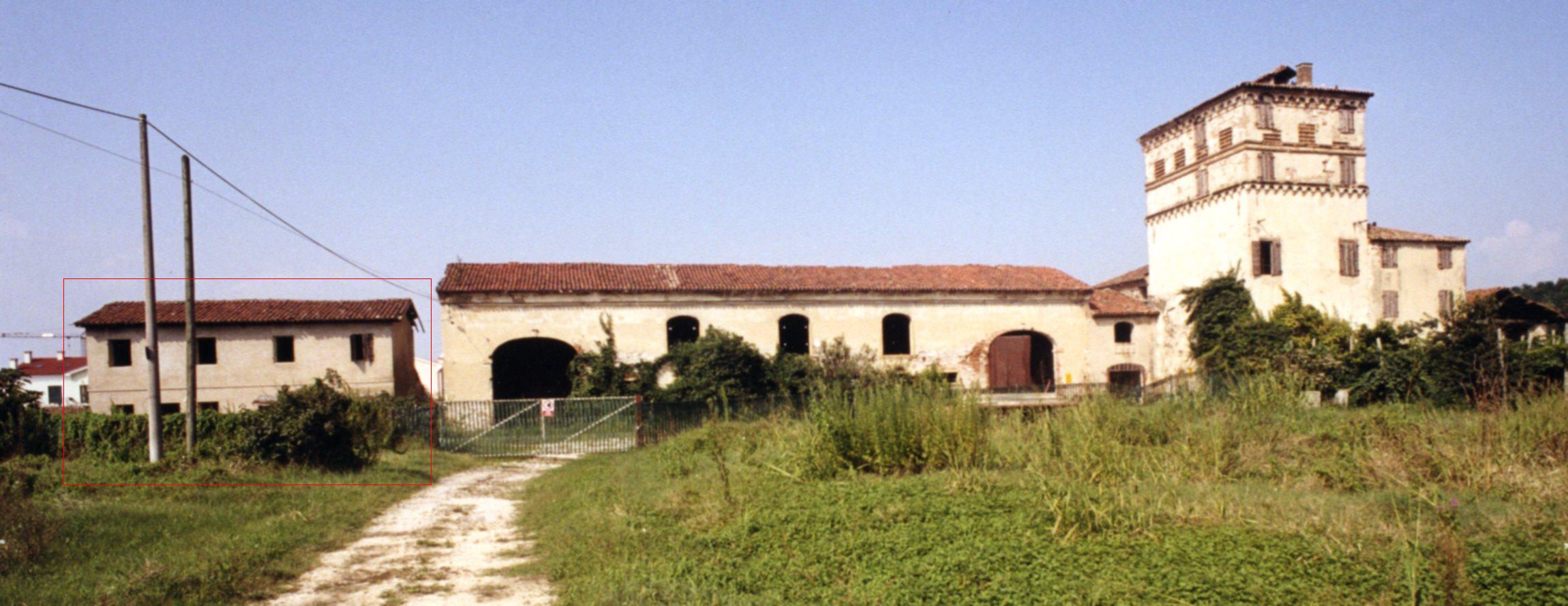 Casa dei mezzadri di Villa da Rio