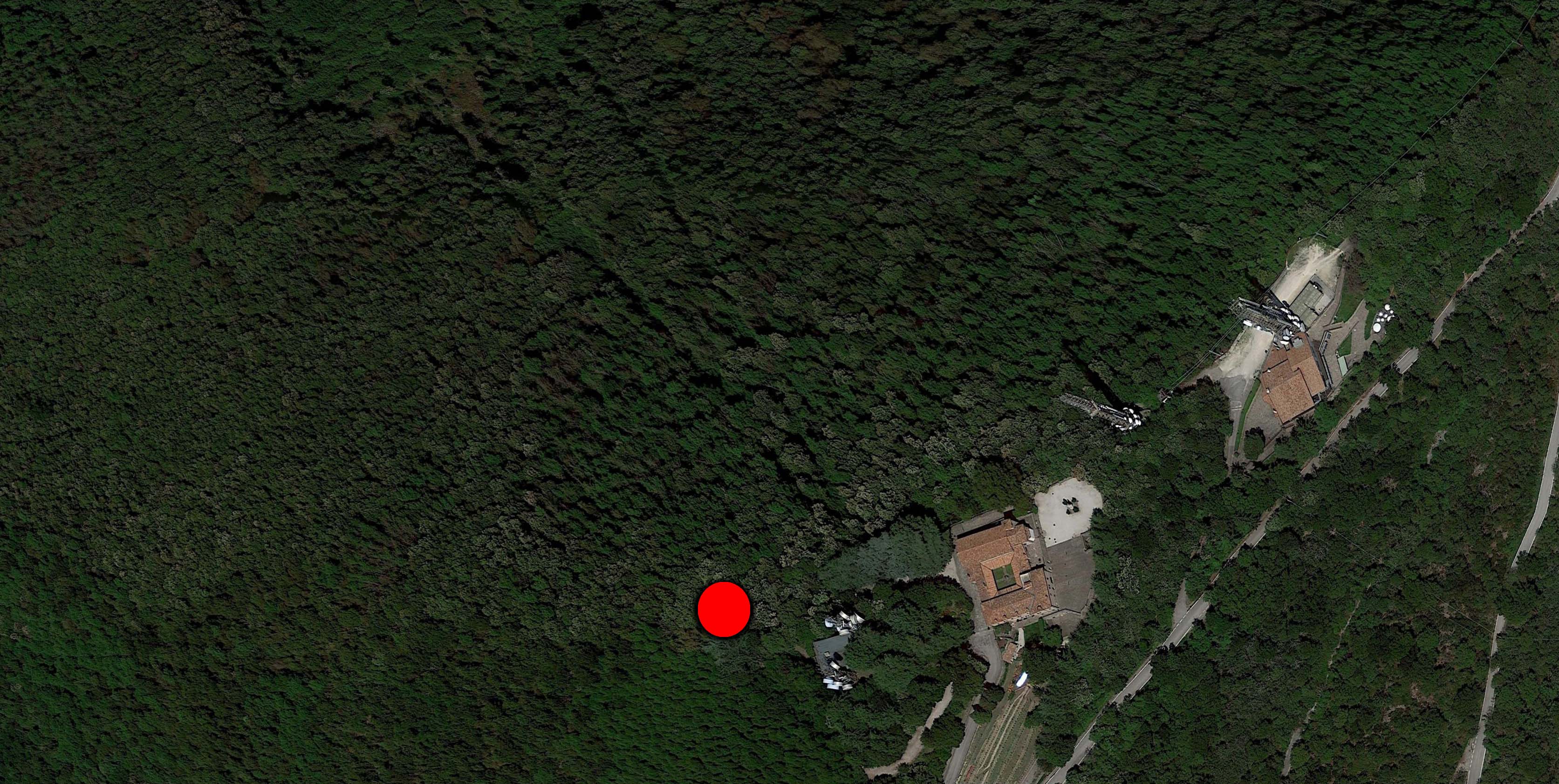 Rovolon, Carbonara, Monte della Madonna