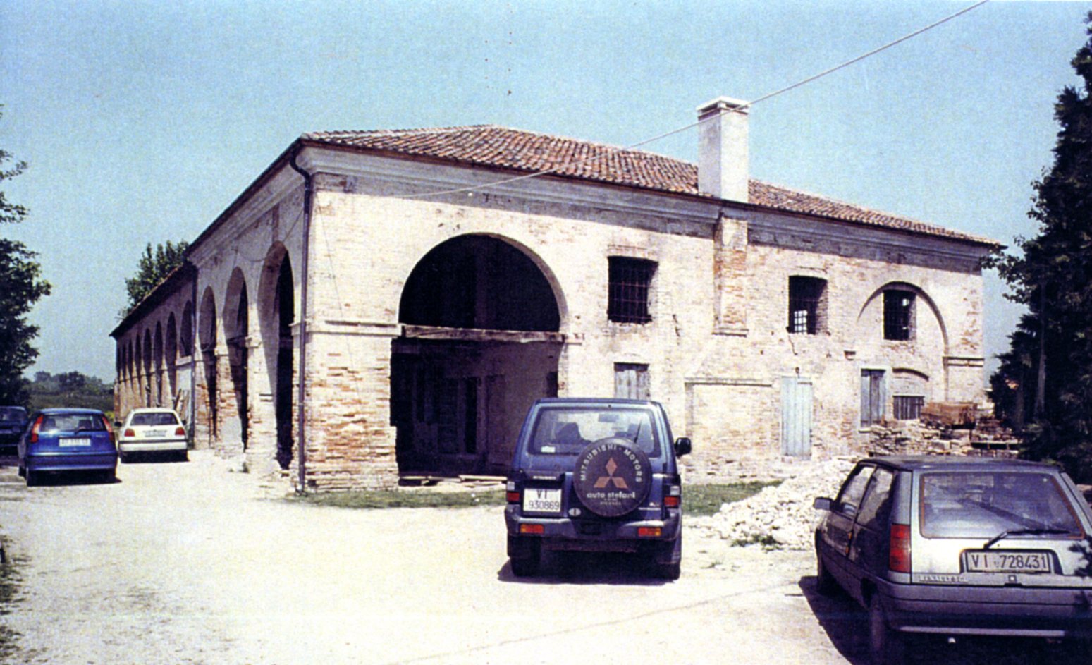 Barchessa Capo di Vacca