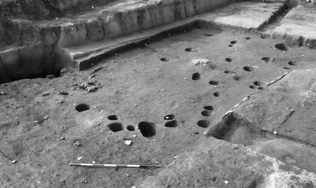 Insediamento con origini palafitticole dell'età del bronzo