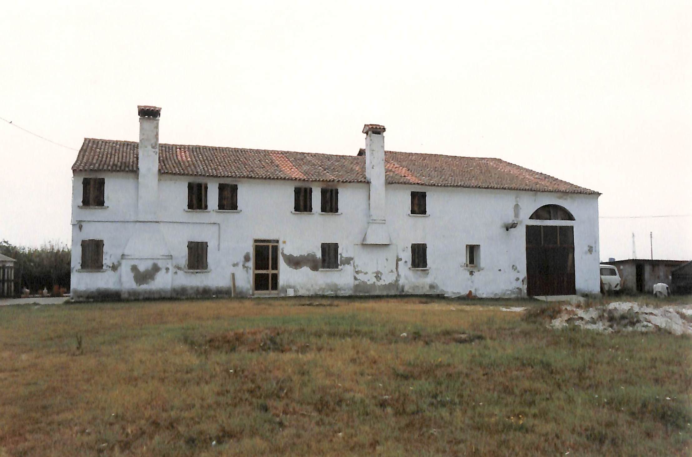 casa/ fienile