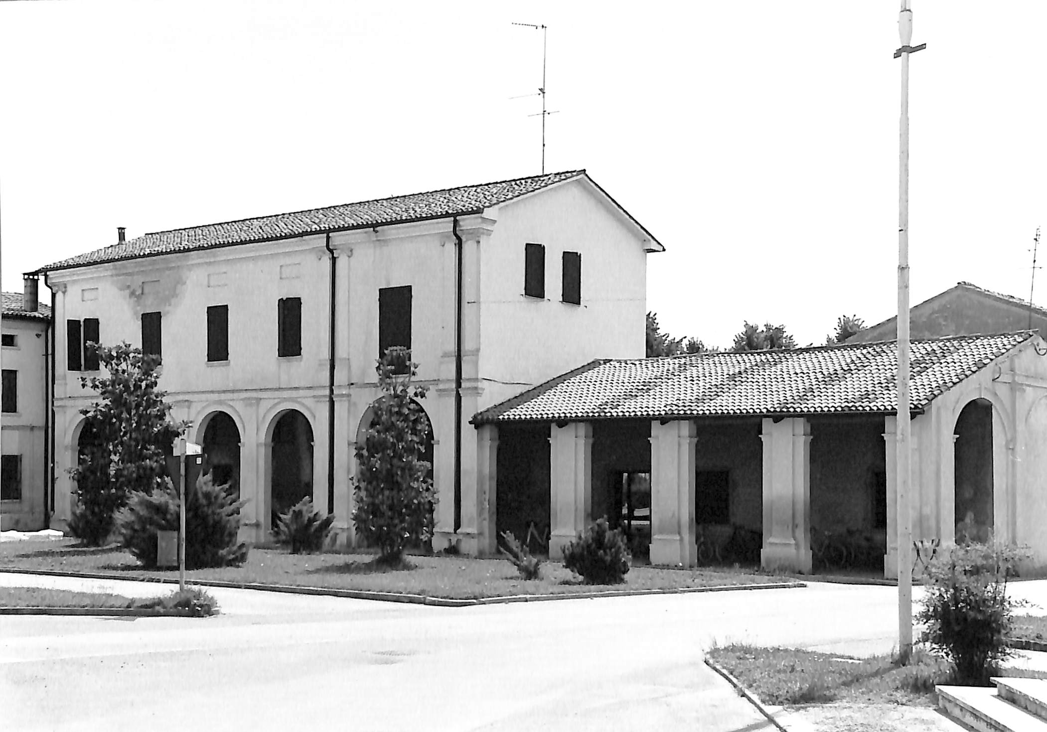Canonica della chiesa parrocchiale di S. Rocco