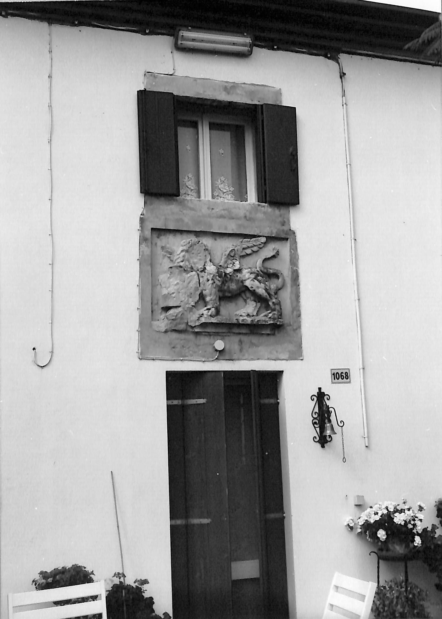 Casa con il leone veneto