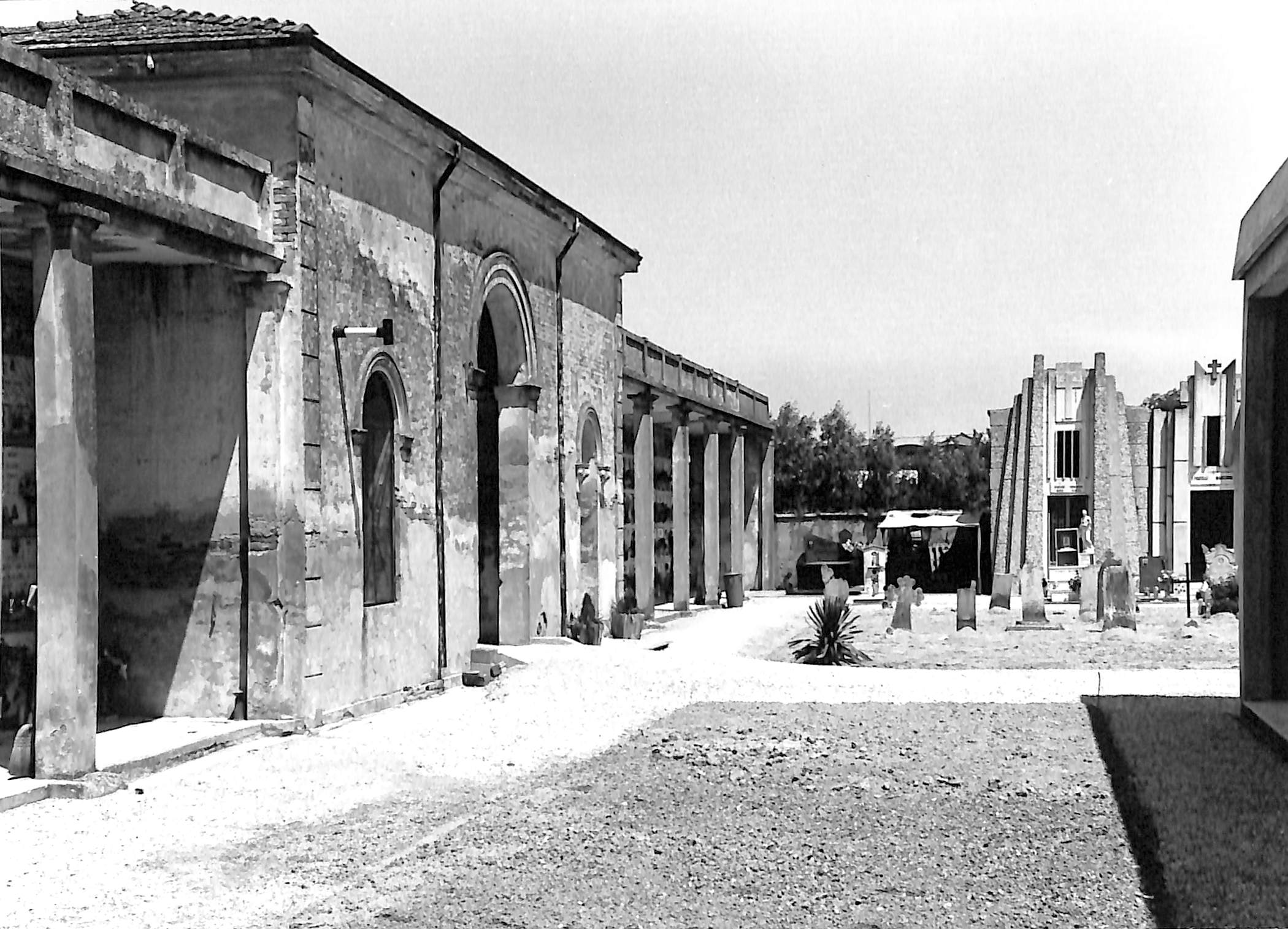 Cimitero della frazione di S. Pietro in Polesine