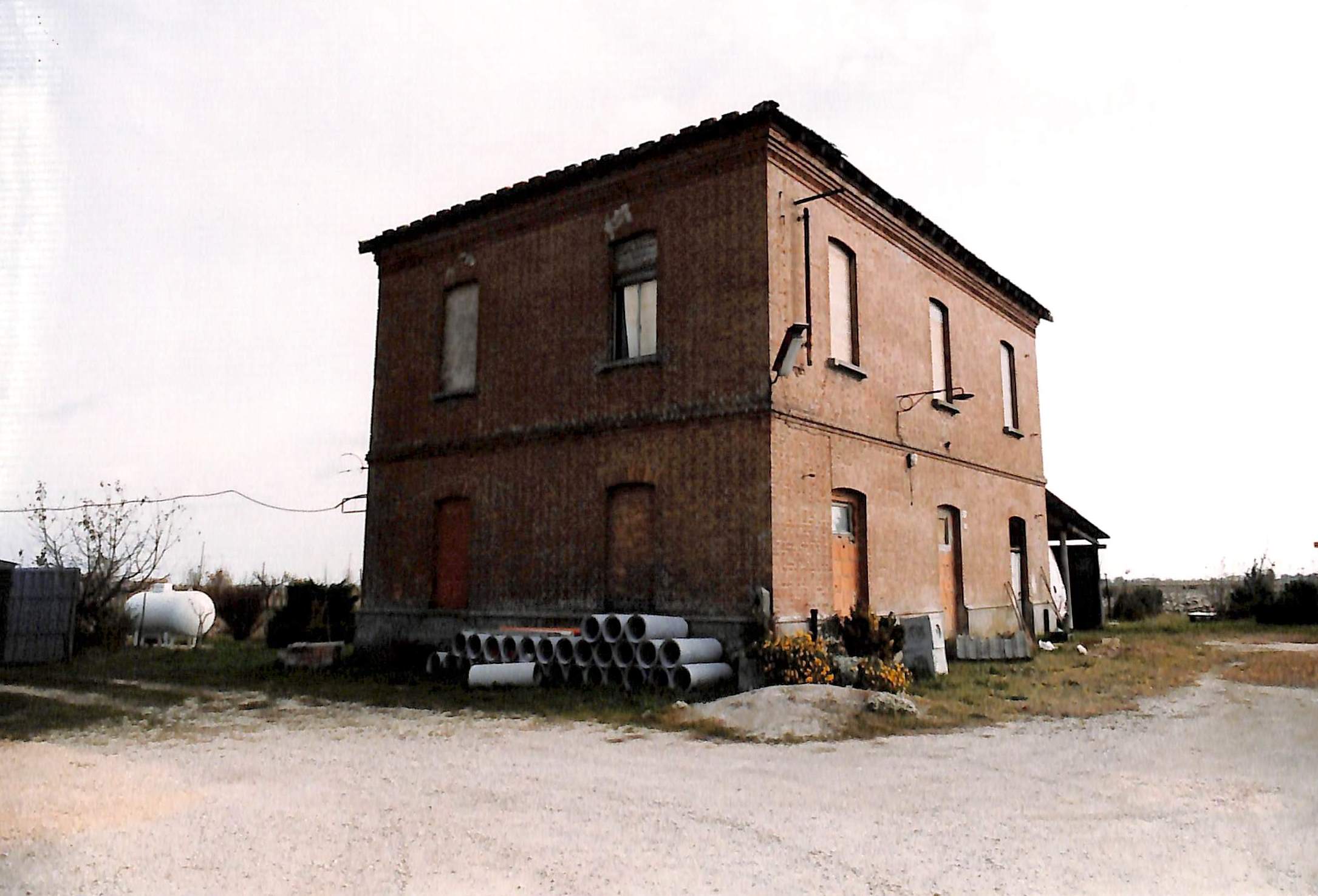 Stazione Ferroviaria di Corbola