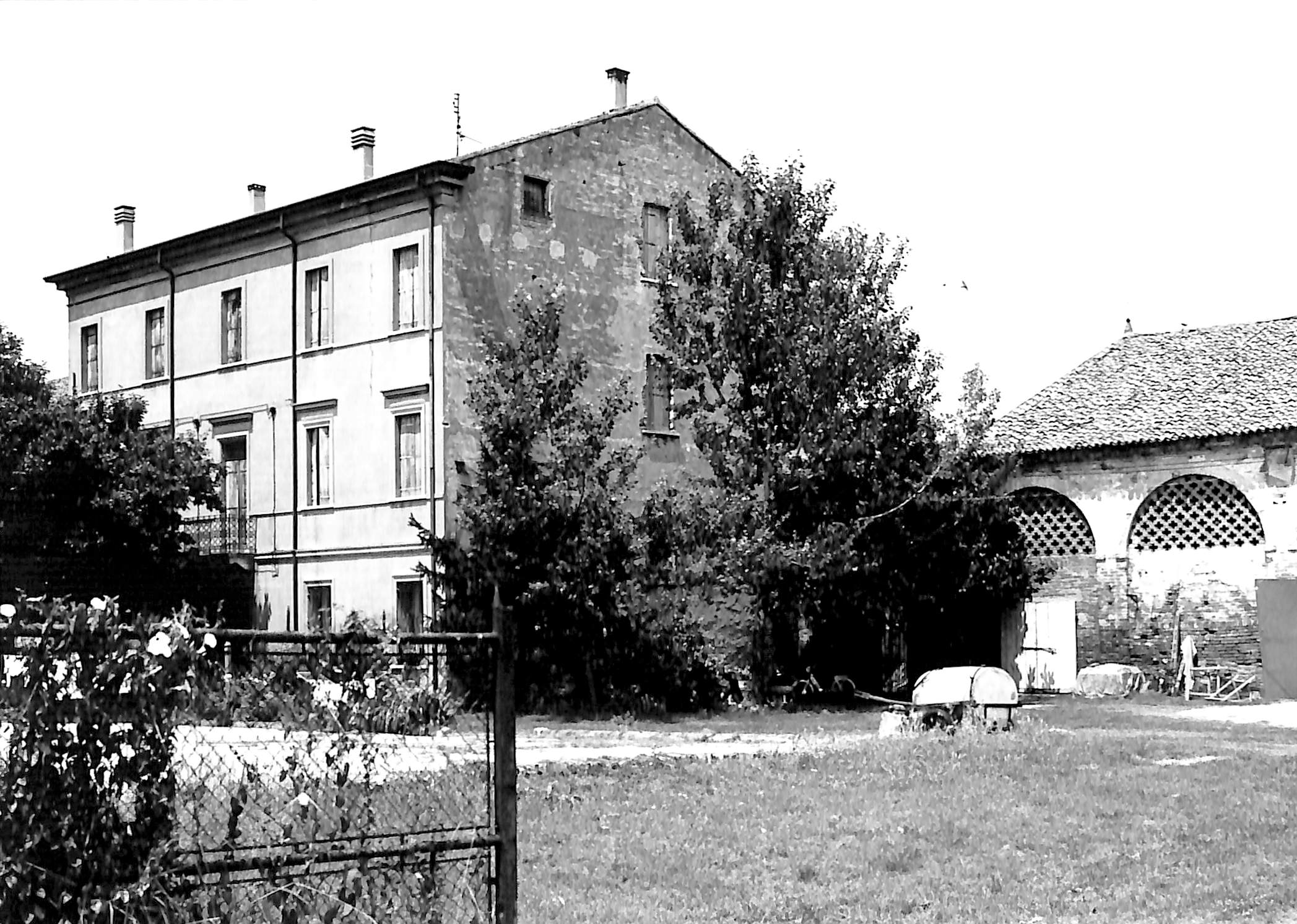 casa, rurale