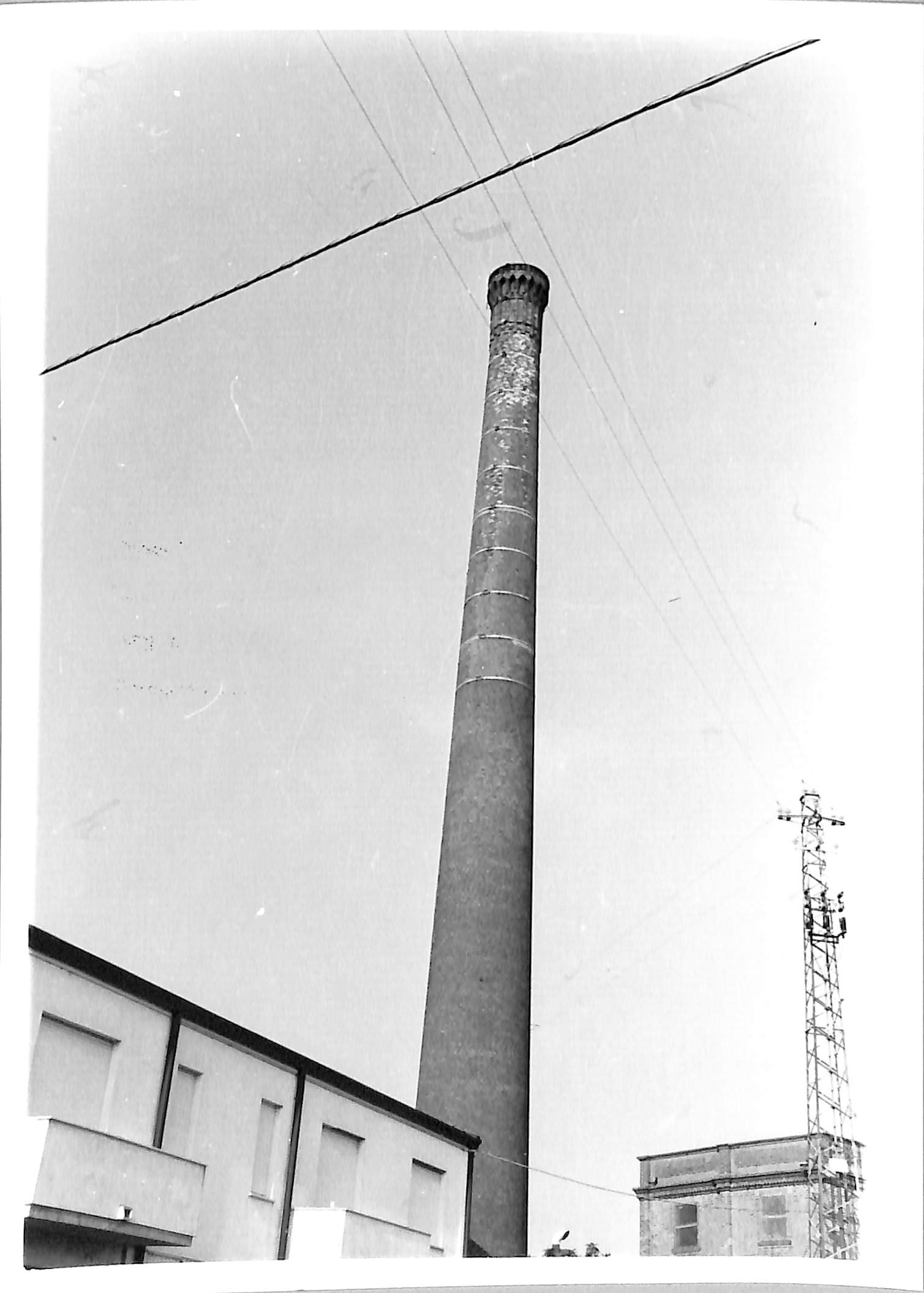 Ciminiera dell'ex Iutificio