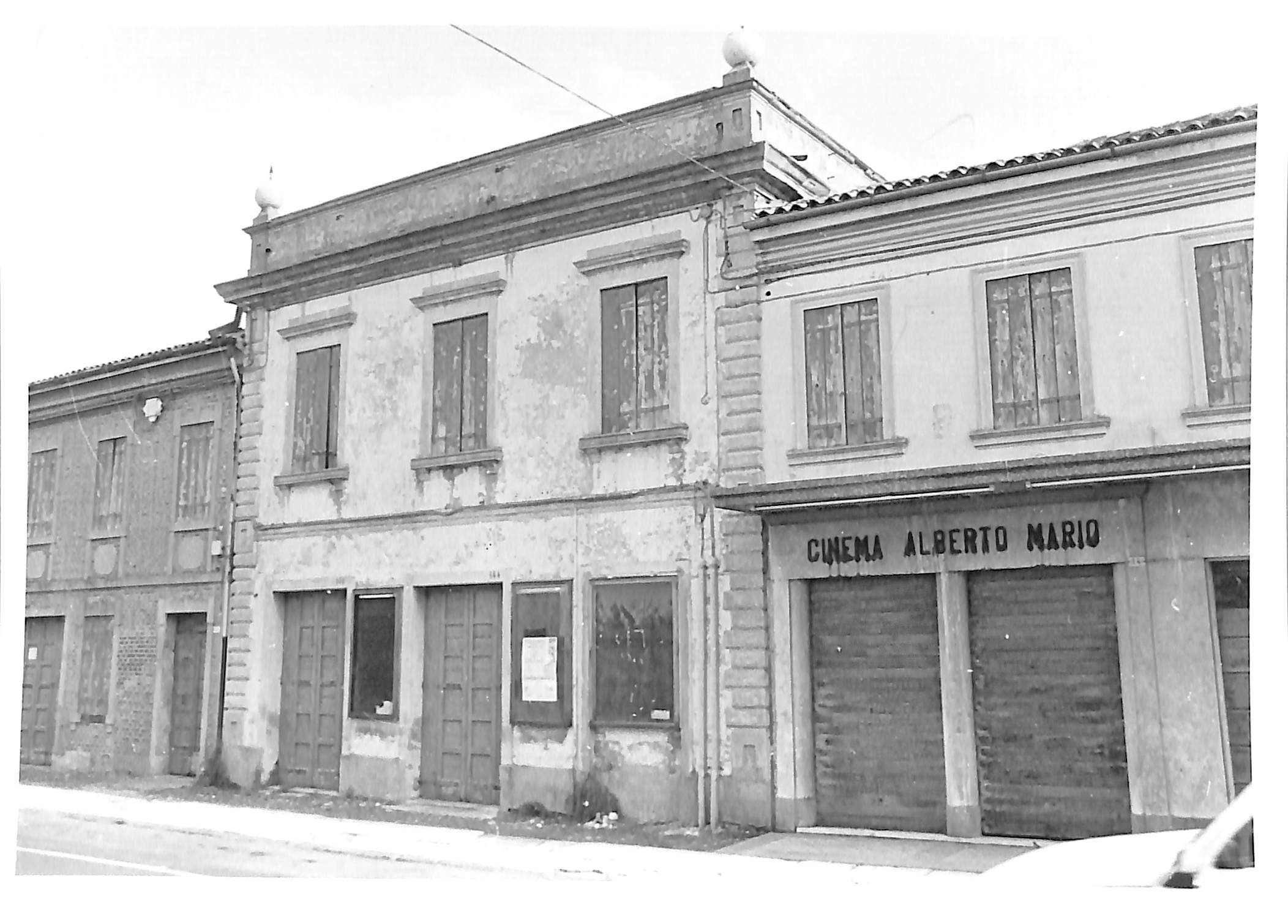 Teatro/ Cinema Alberto Mario