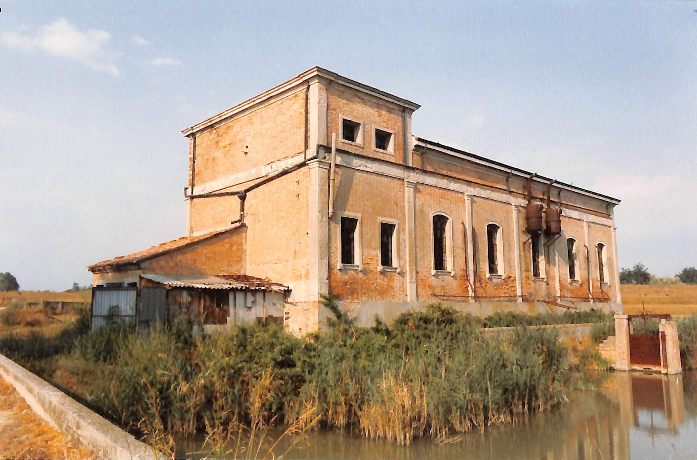 Idrovora Ca' Giustinian