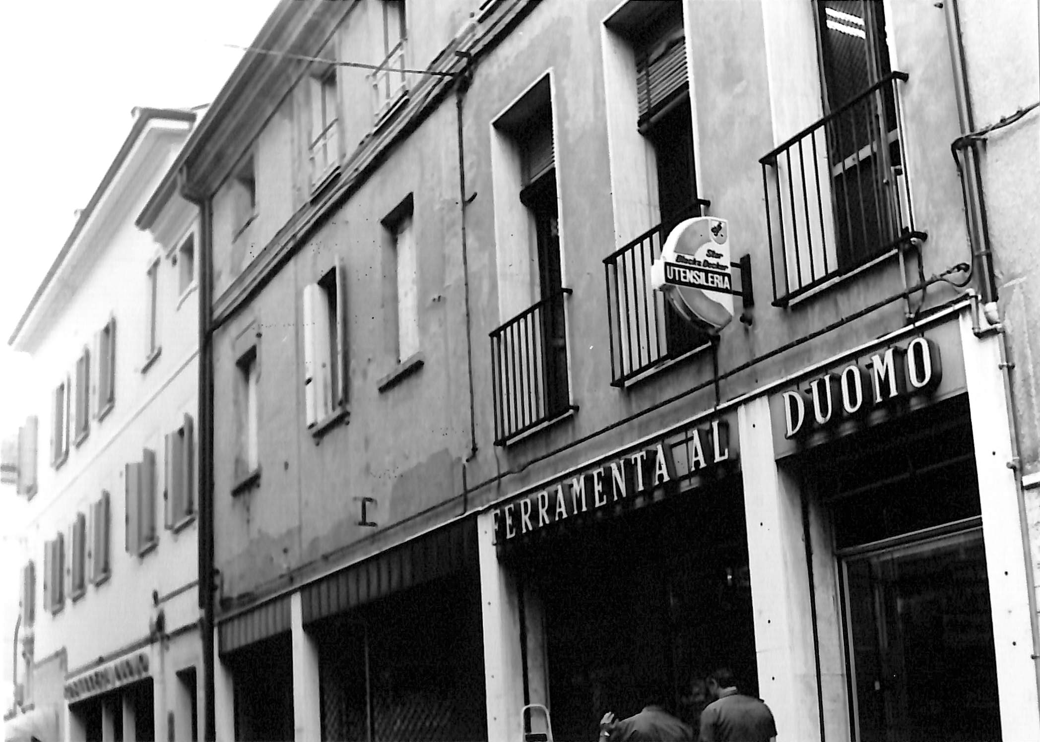 Ex Chiesa dell'Ospedale degli Orfani ora Ferramenta al duomo