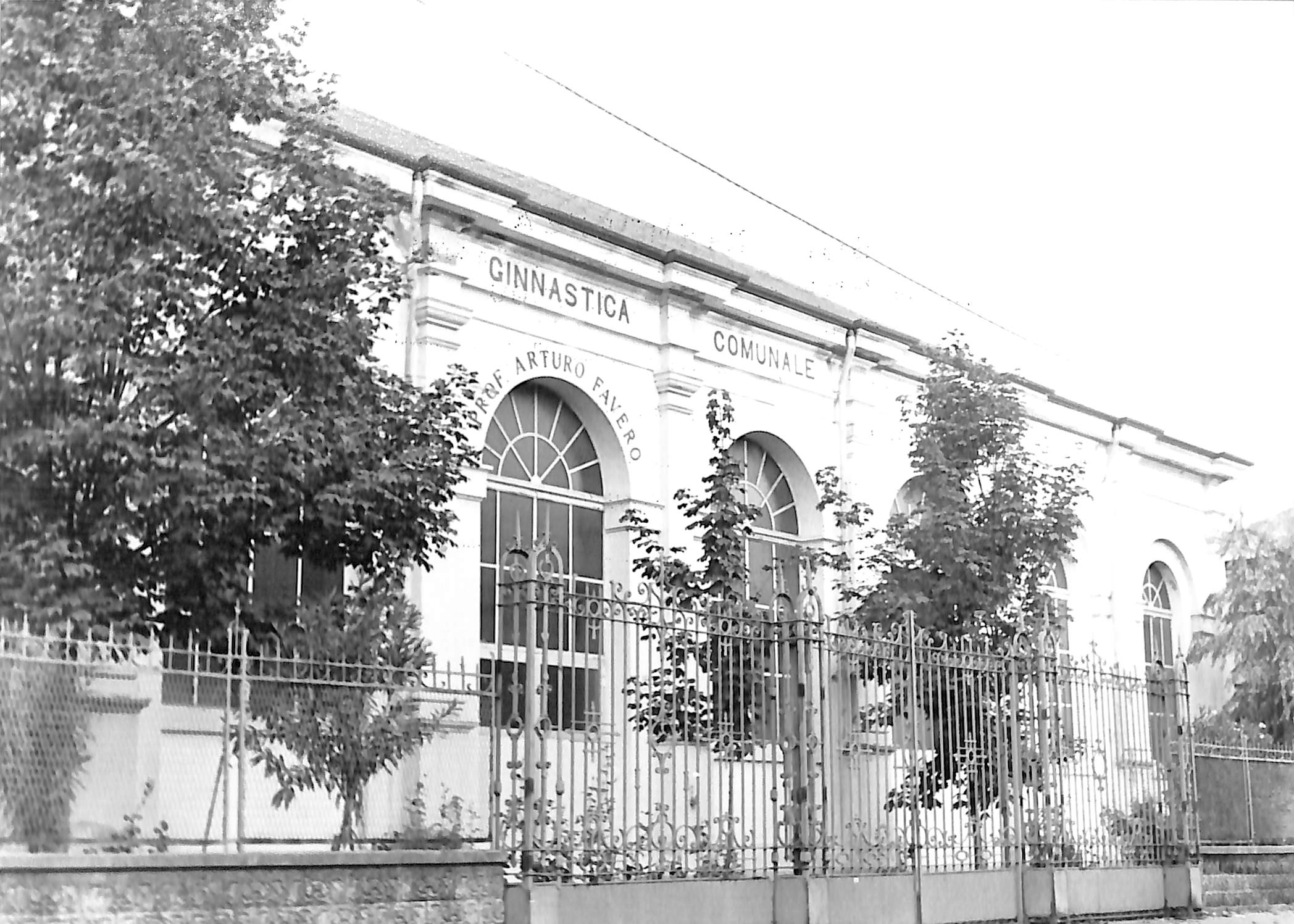 Palestra ginnastica prof. Arturo Favero