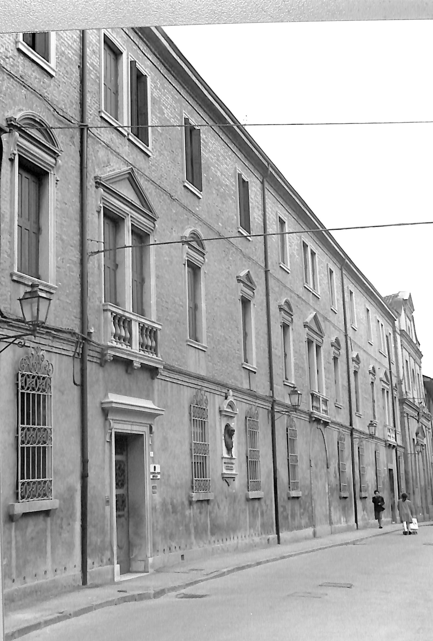 Seminario vescovile ora Archivio di Stato