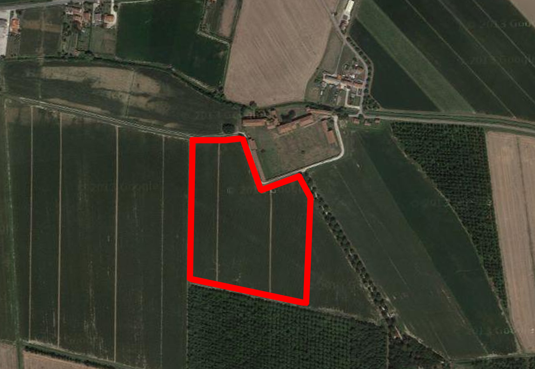 San Martino di Venezze, località Saline