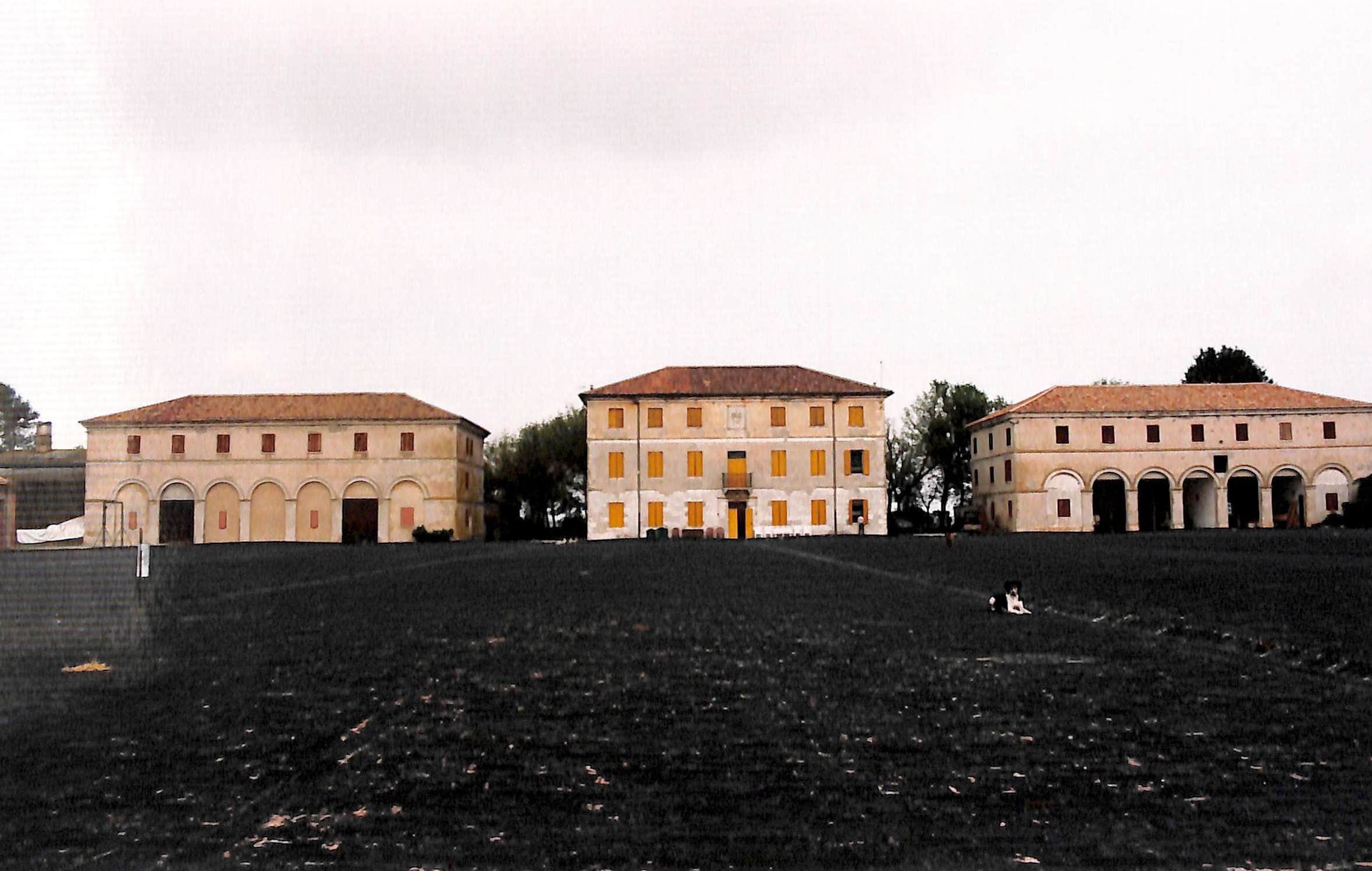 corte rustica, padronale