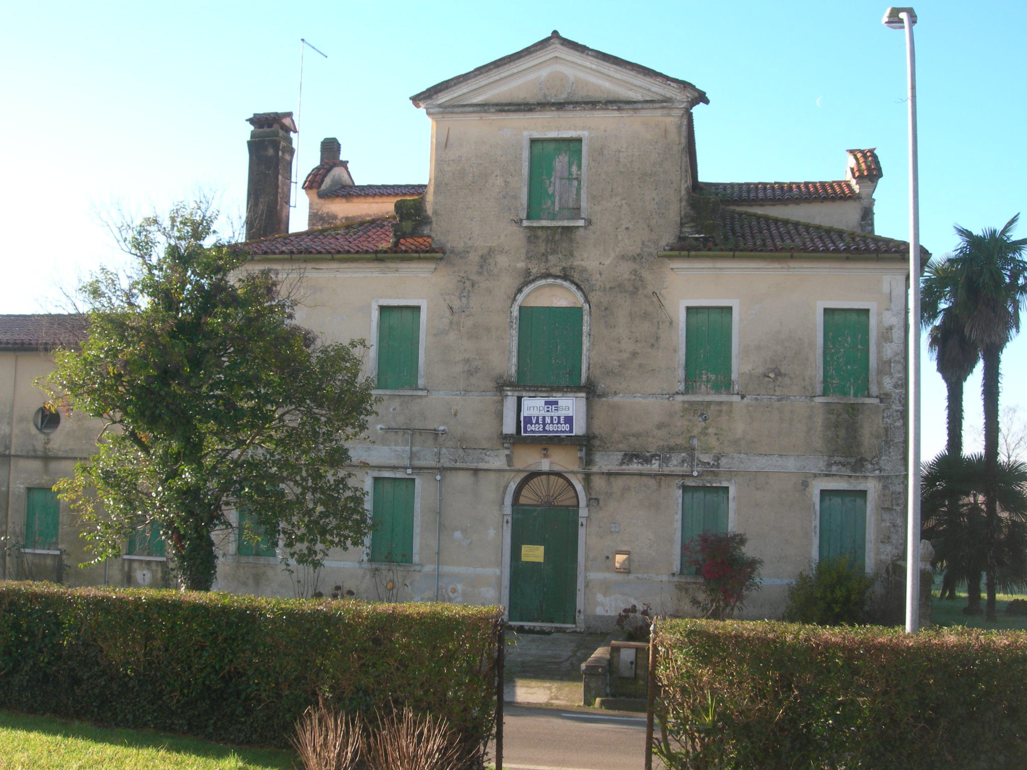 canonica della parrocchia di Pero