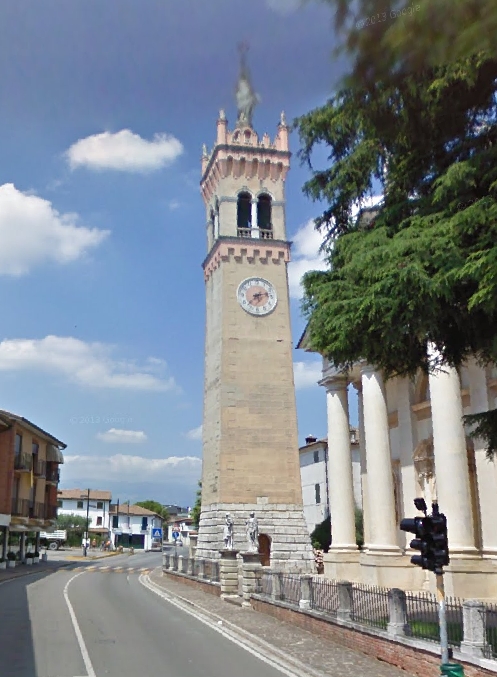 campanile del complesso parrocchiale di San Marco Evangelista