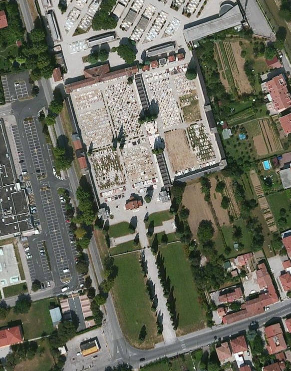 cimitero Capoluogo di Castelfranco Veneto