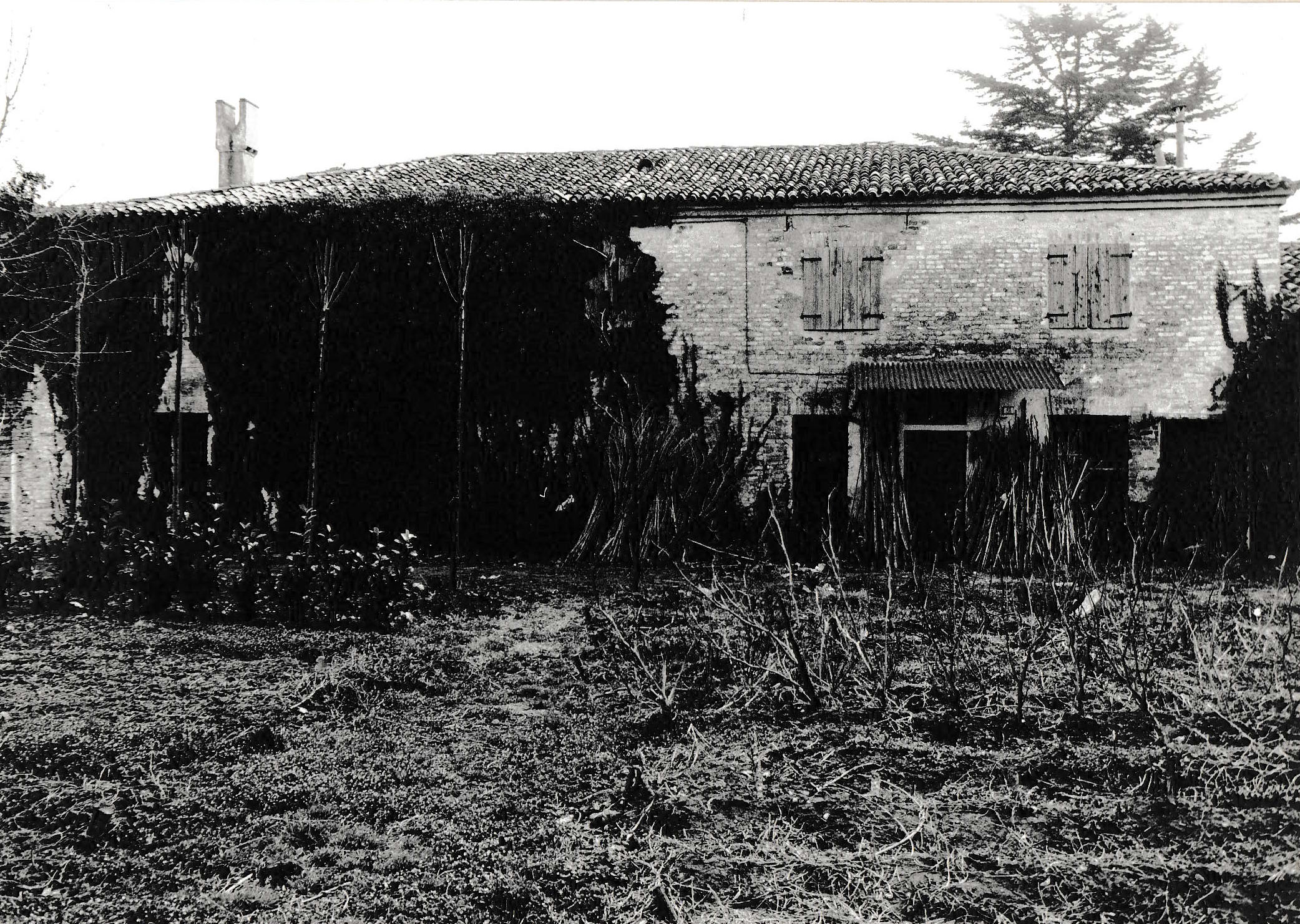 Barchessa di Villa Zeno