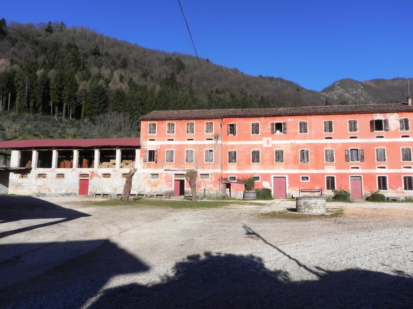Borgo rurale case Marian