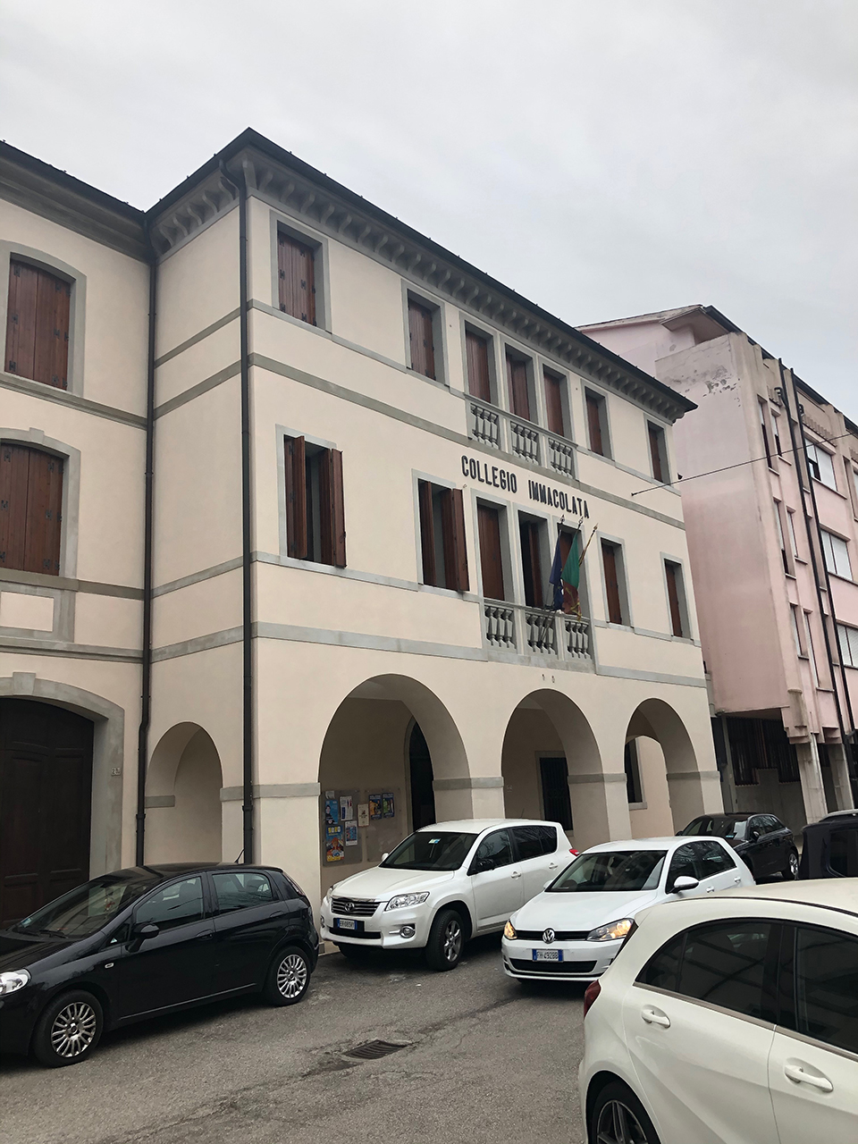Collegio Immacolata, edificio Malvolti