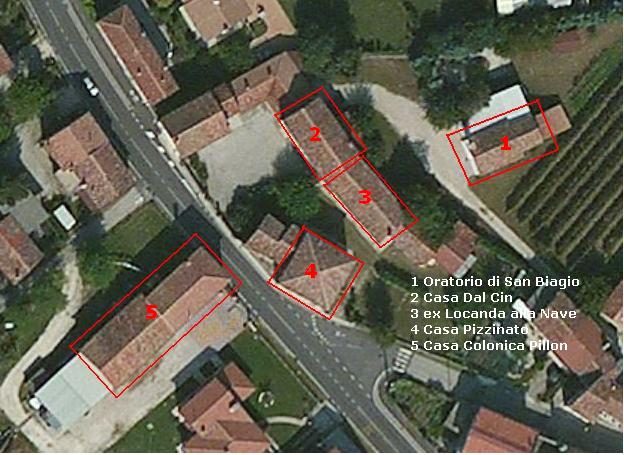 Borgo Baver con Chiesetta di San Biagio