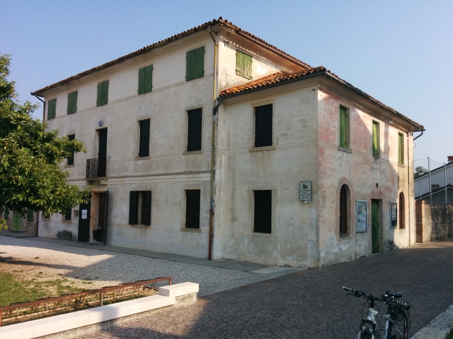 Canonica della parrocchia della Purificazione della B.V Maria in Ospedaletto d'Istriana