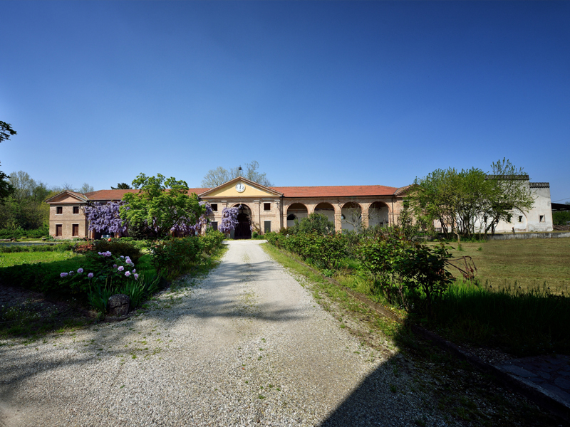 barchessa del complesso di Villa Civran Manfrin
