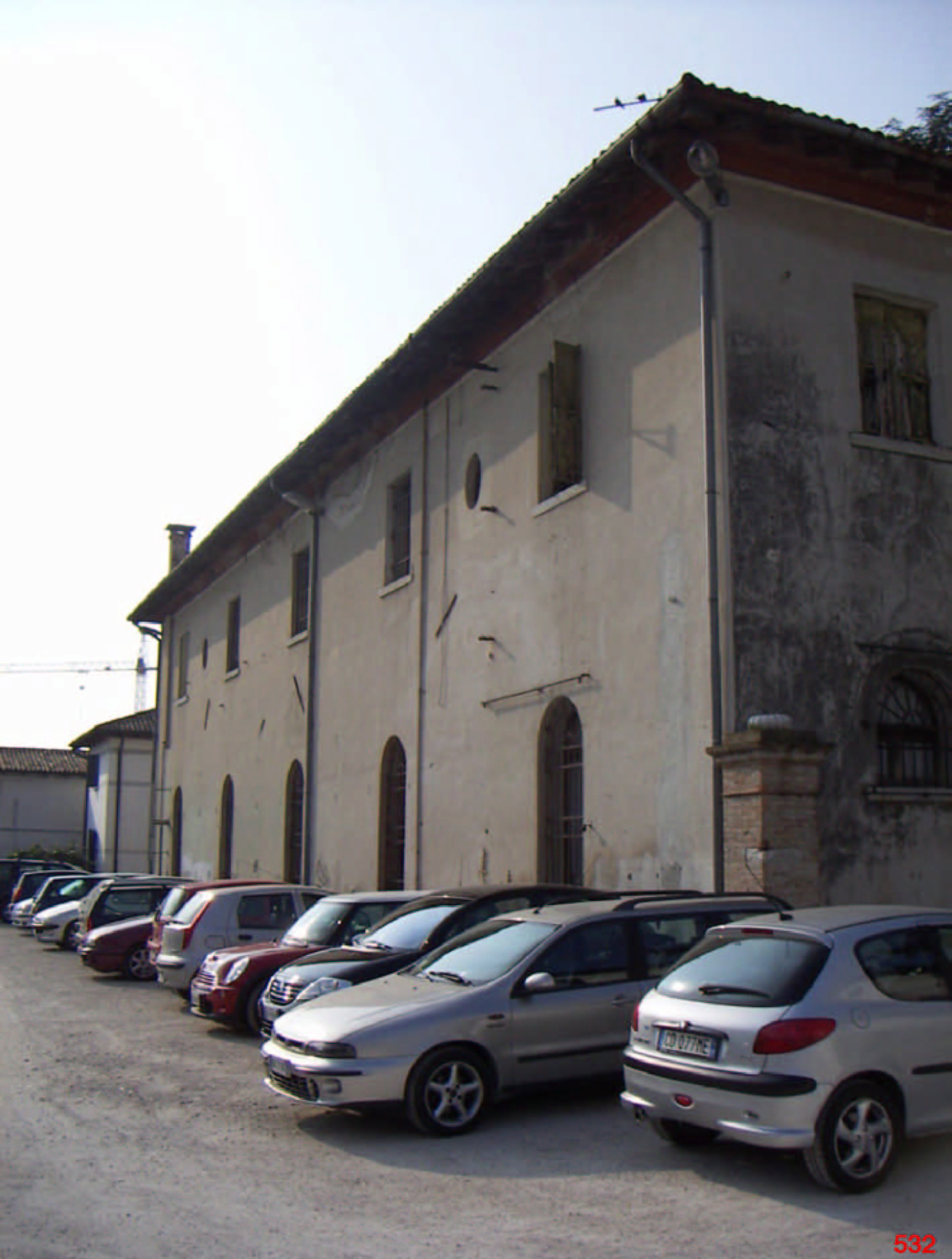 Barchessa di Villa Manin