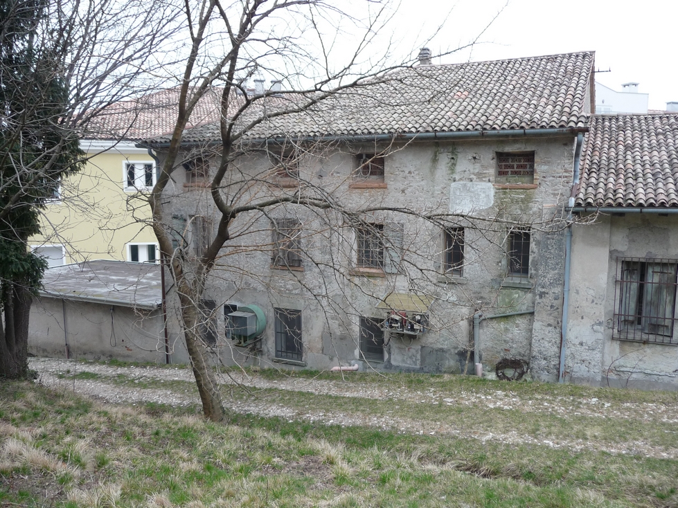 Padiglione cucina-lavanderia