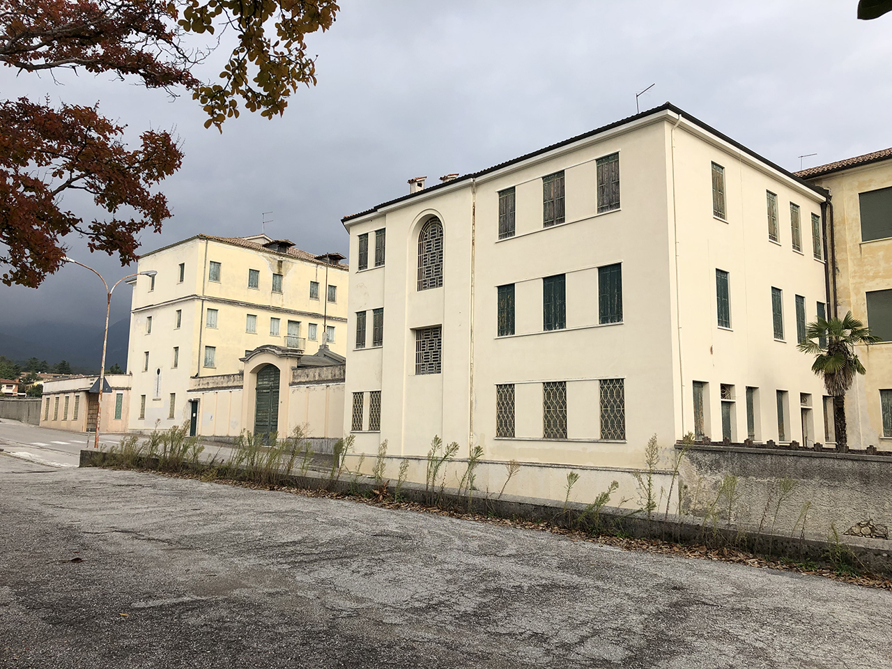 Collegio Santa Maria Bambina , Belvedere e Chiesetta dell'Angelo