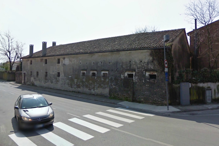 Casa e annesso rustico Reloi Gandin ora Agnoletto-Pizzolon