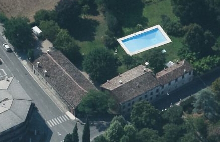 Casa e annesso rustico Reloi Gandin ora Agnoletto-Pizzolon