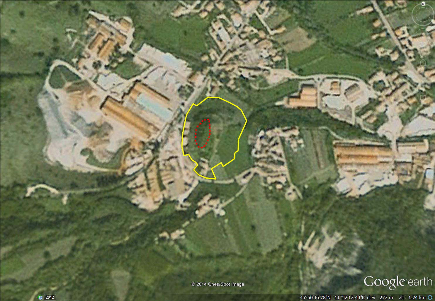 struttura di fortificazione, cinta fortificativa
