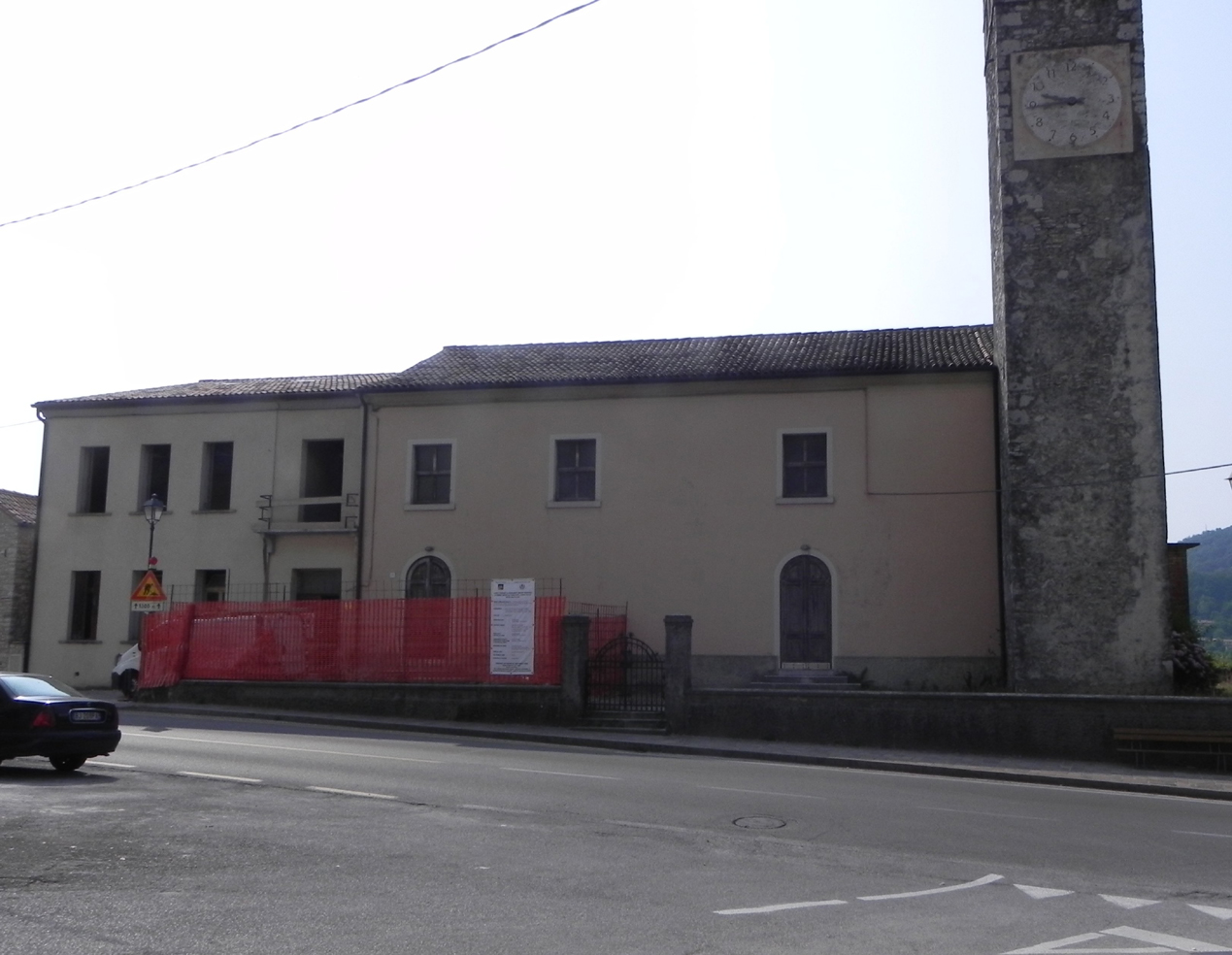Salone per la comunità ed ex Asilo