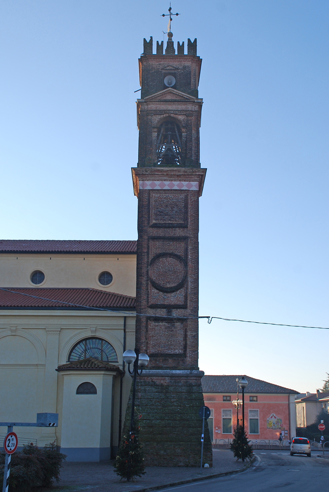 campanile della chiesa di San Giovanni Battista
