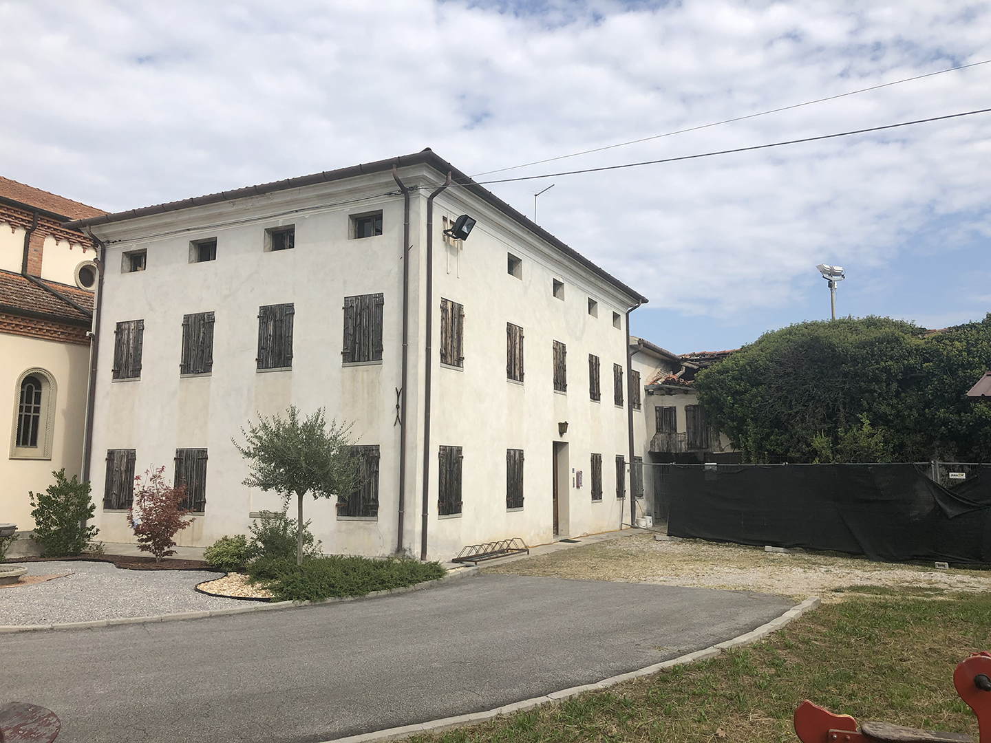 Casa canonica di Rai ed edificio pertinenziale