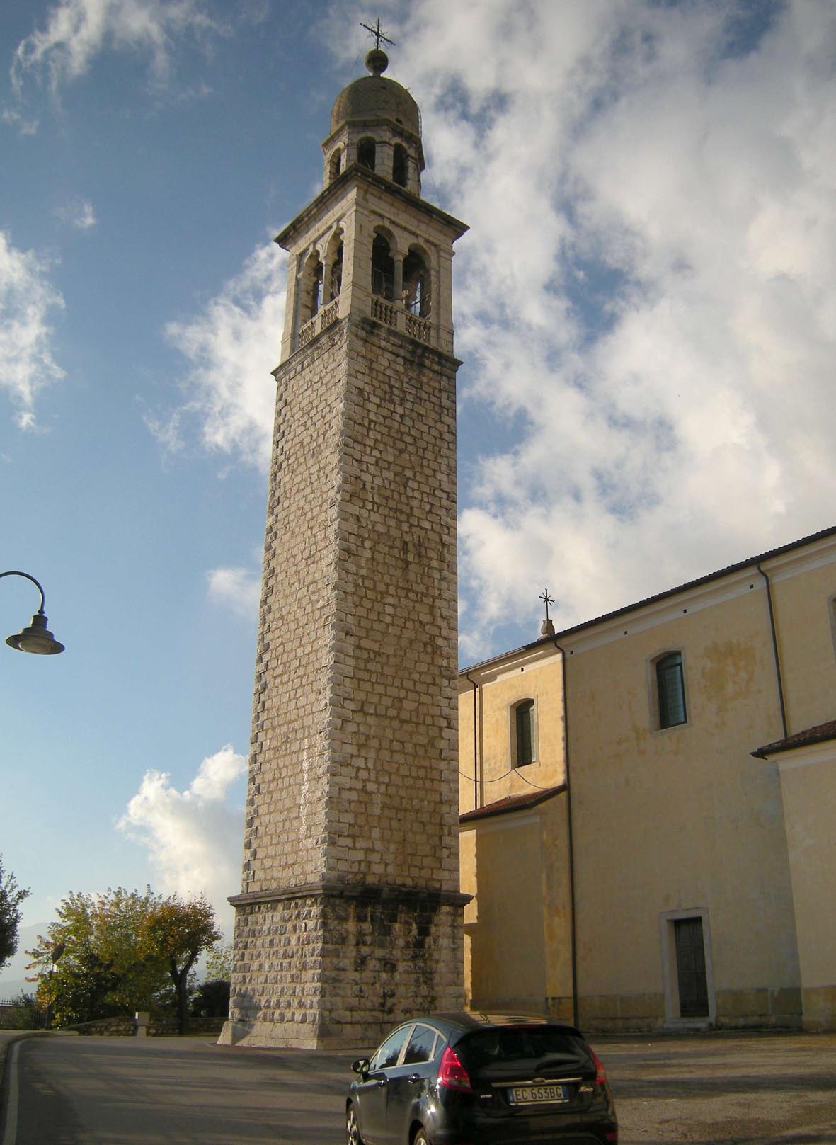 Campanile della Chiesa di San Pancrazio Martire