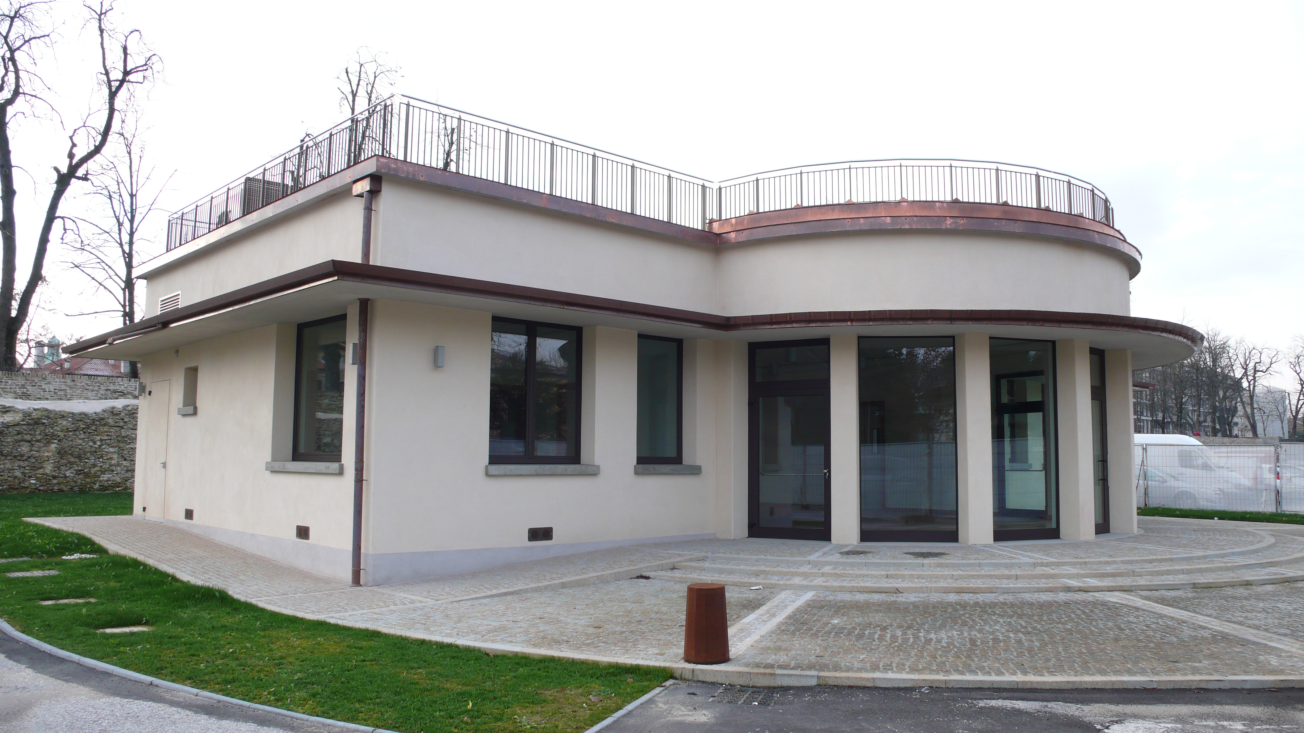 Area di sosta ex Pattinodromo