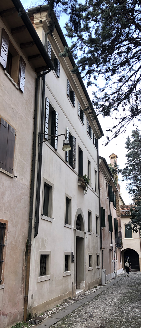 Casa dei sec. XVIII