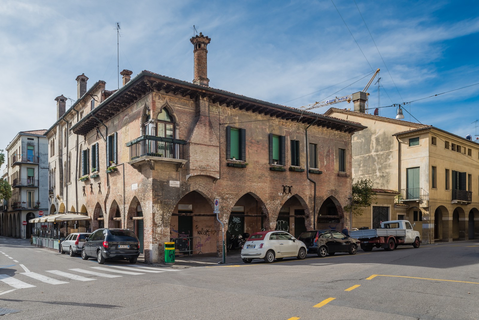 Casa dipinta sec. XVII