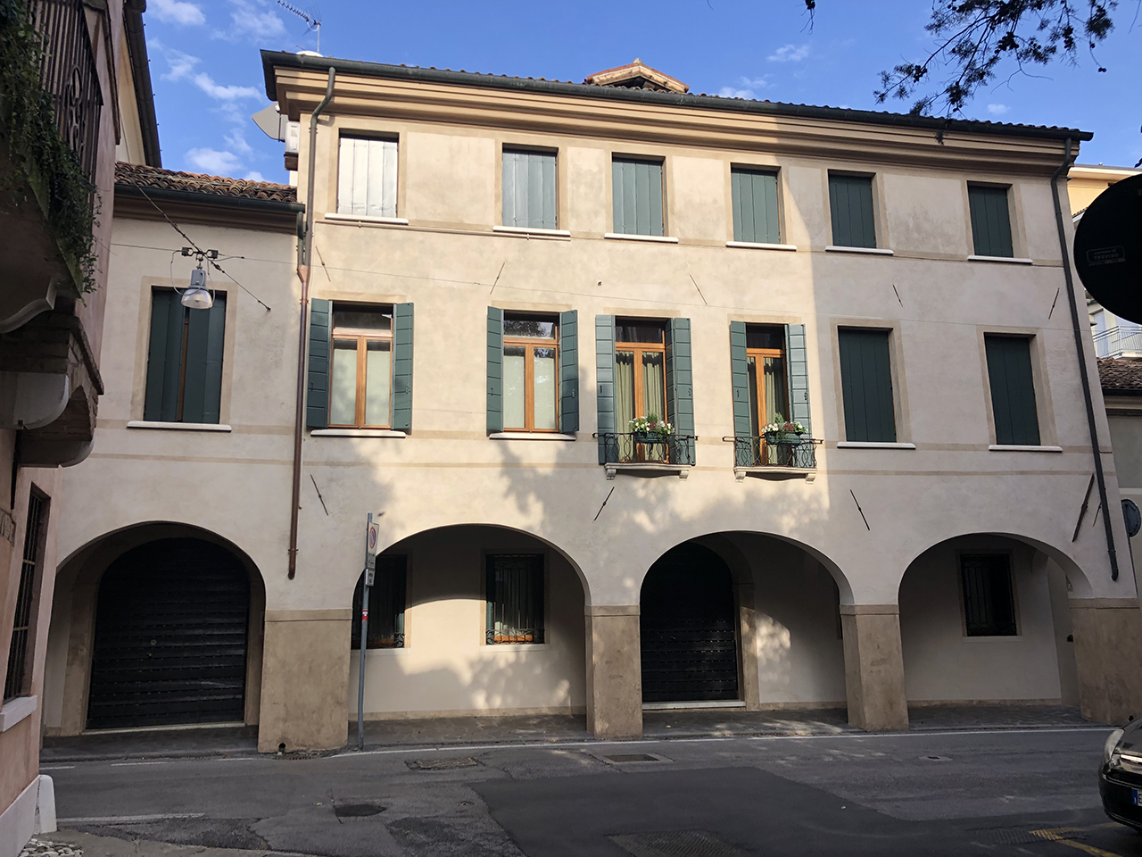 Edificio dei sec. XVIII