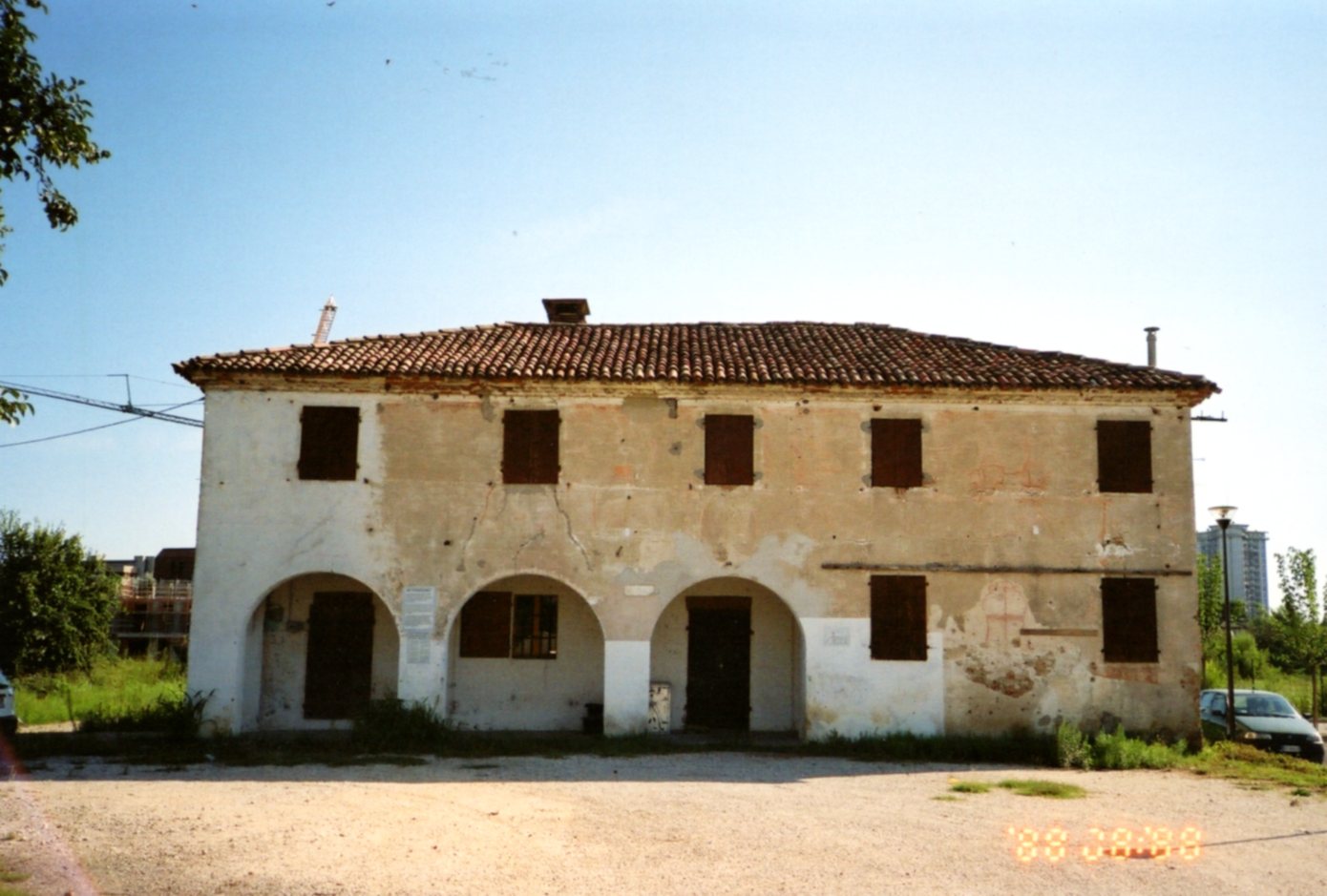 Edificio rurale del XVIII secolo