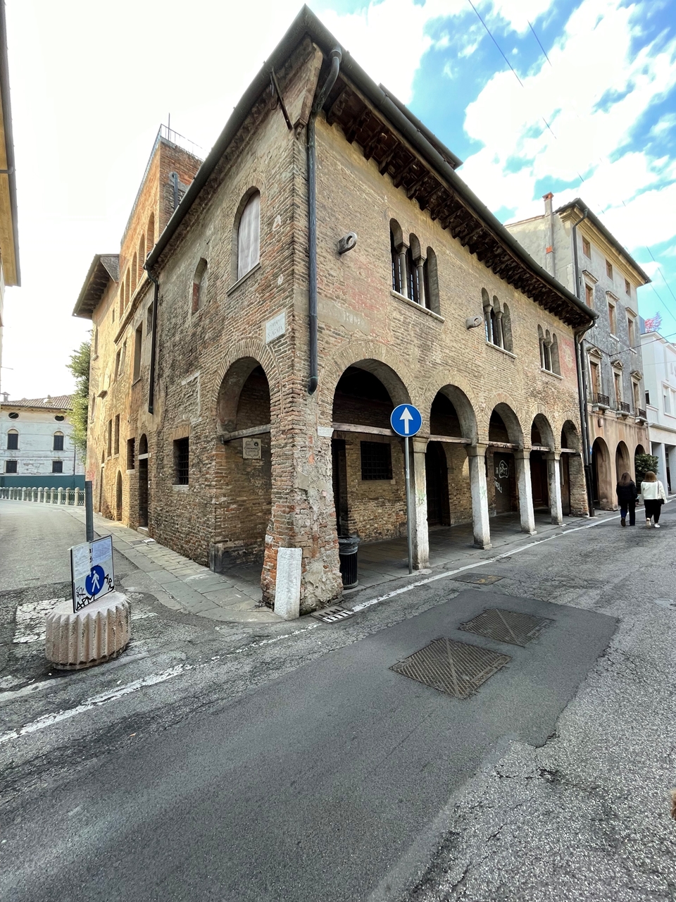 casa del XII sec