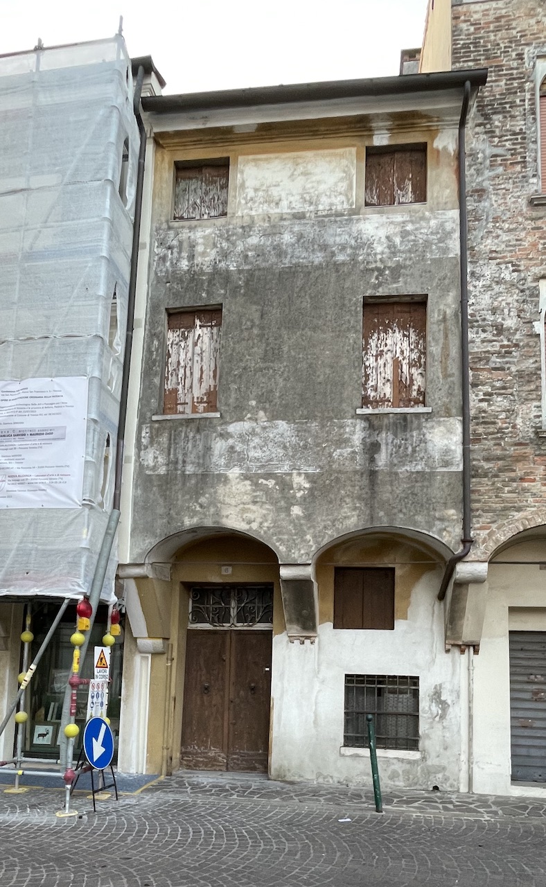 casa del XV sec