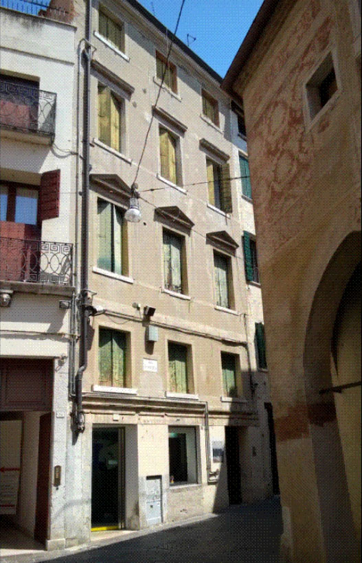 palazzina di Via Barberia e sedime
