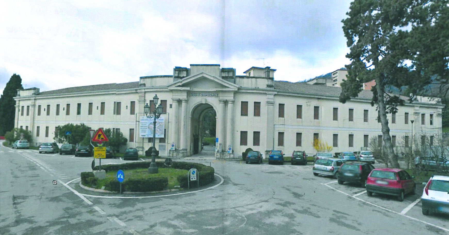 Padiglione direzione ex ospedale di Valdobbiadene