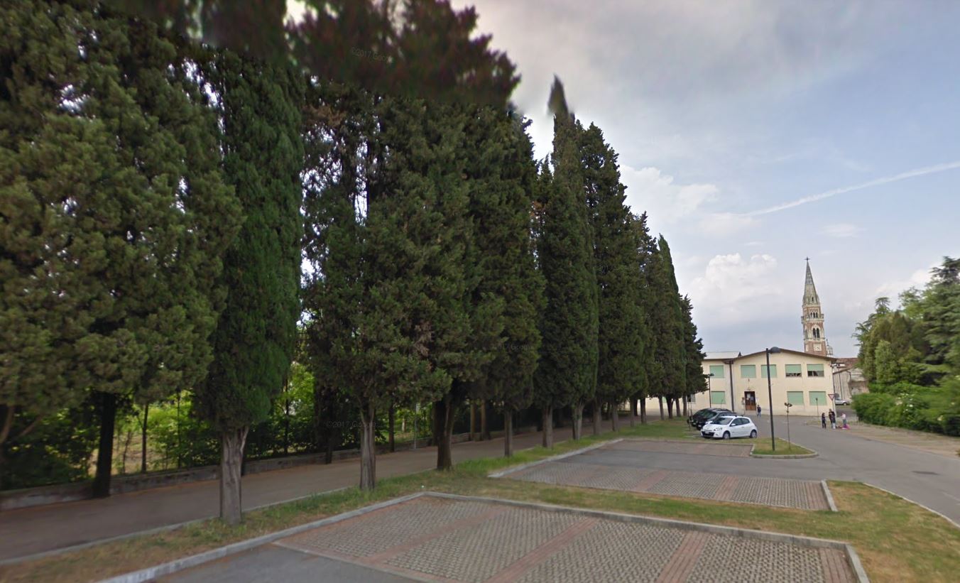 Viale della Rimembranza di Vazzola