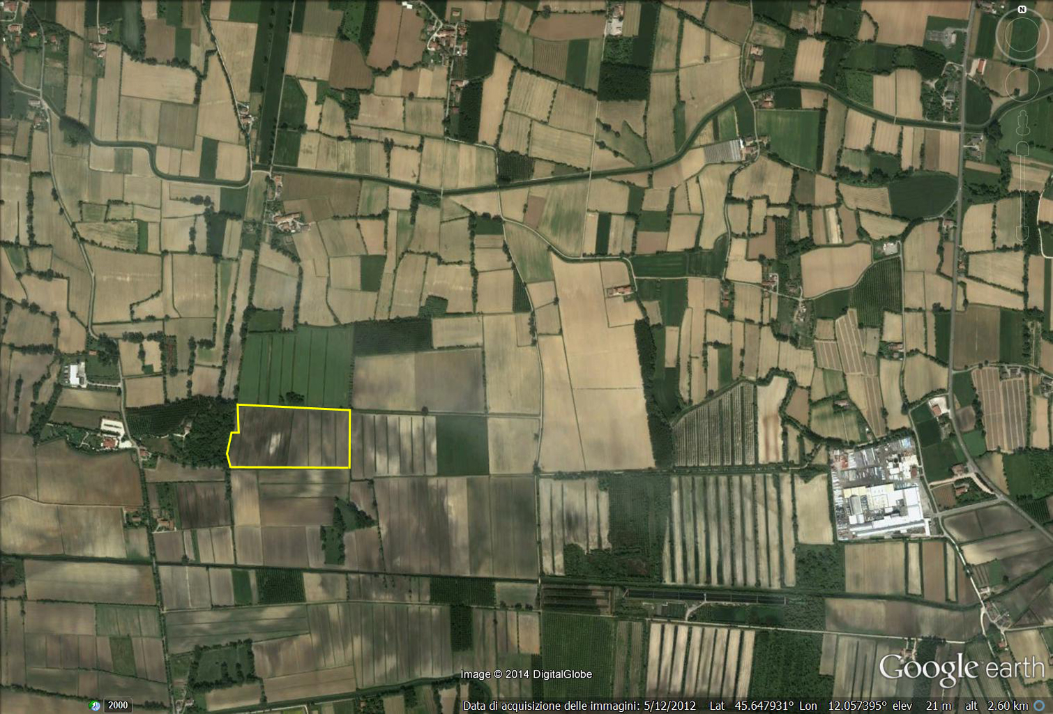tracce di frequentazione